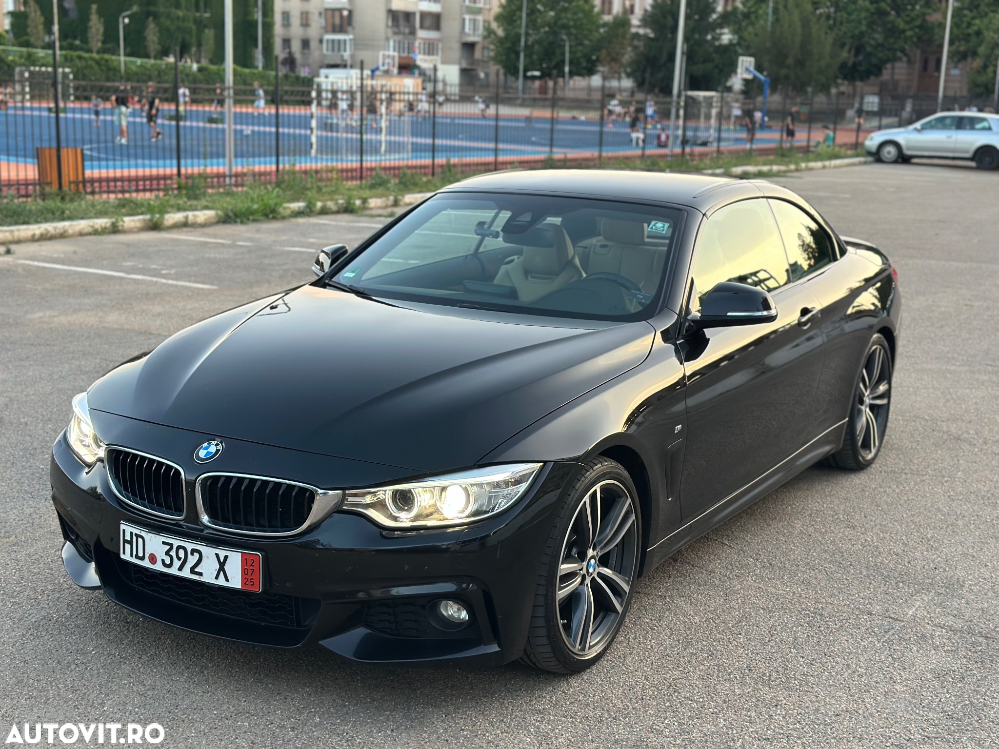 BMW Seria 4 420d Cabrio - 15