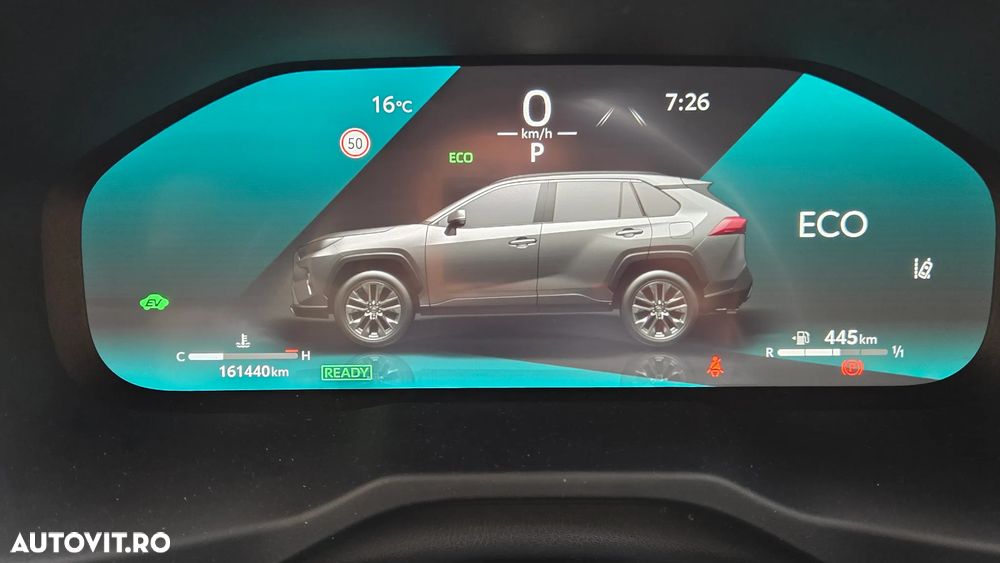 Toyota RAV4 2.5 VVT-iE 4x4 Luxury - 16