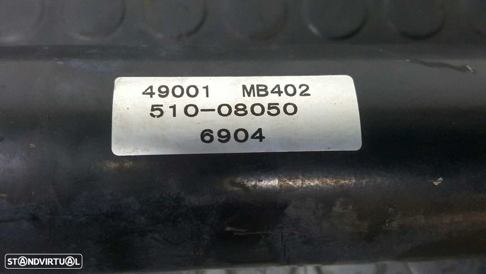 CREMALHEIRA DE DIREÇÃO NISSAN CABSTAR.E F24.25.35 - 4