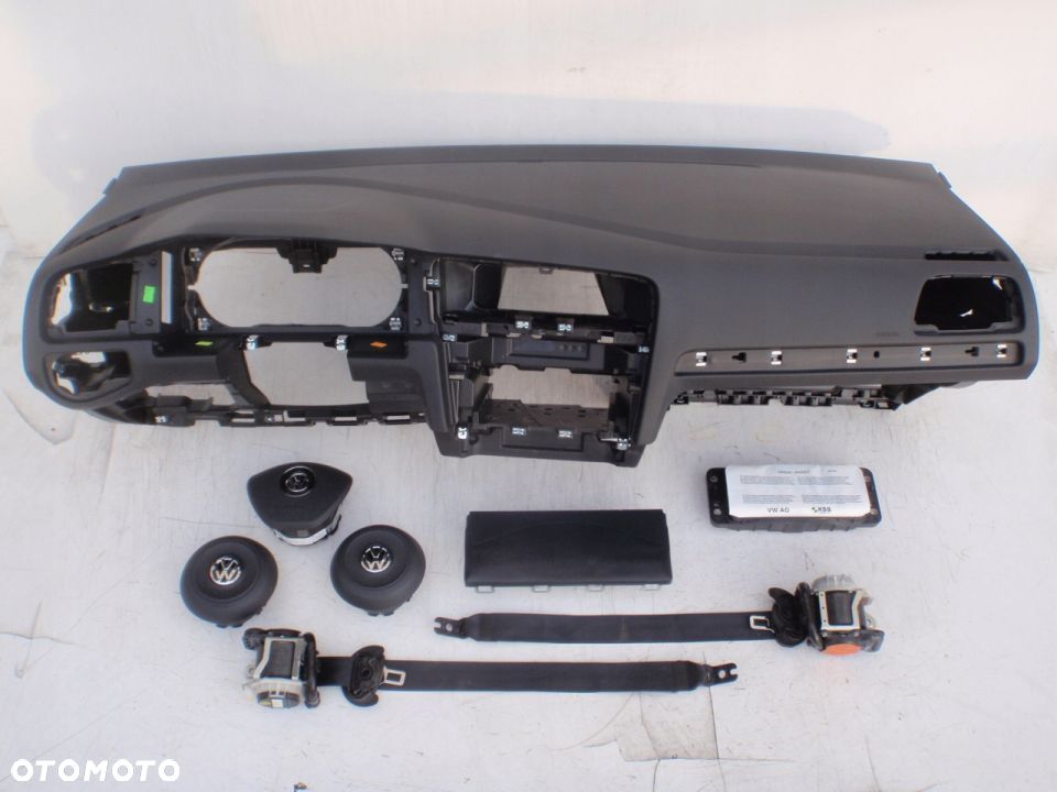 VW GOLF VII 7 DESKA KONSOLA KOKPIT PULPIT AIRBAG - 6