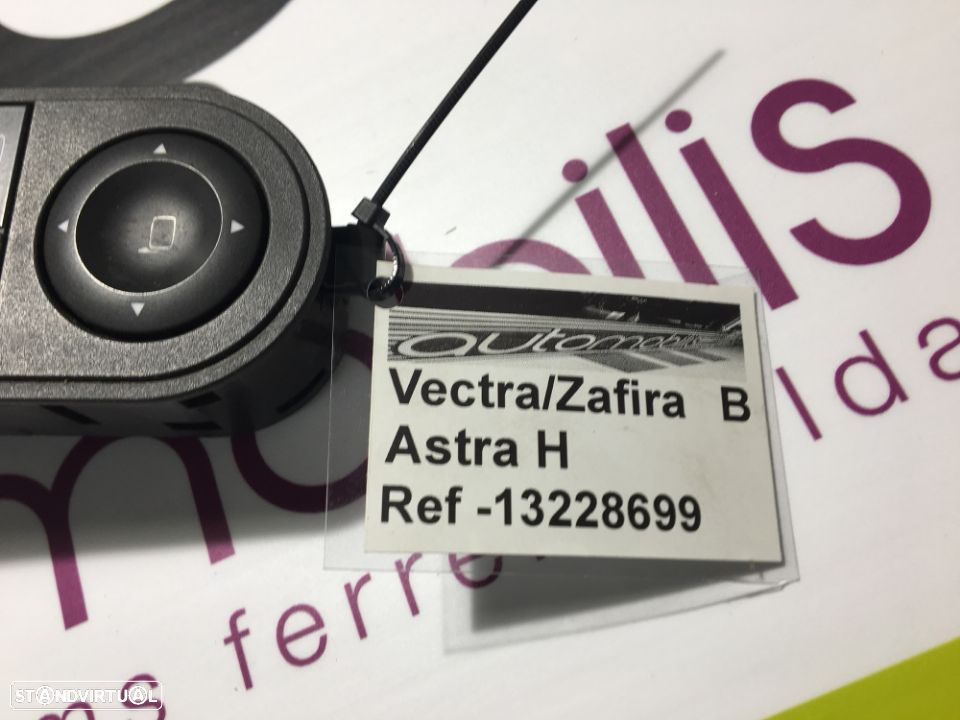 Botões de Vidros Opel Astra H - 2