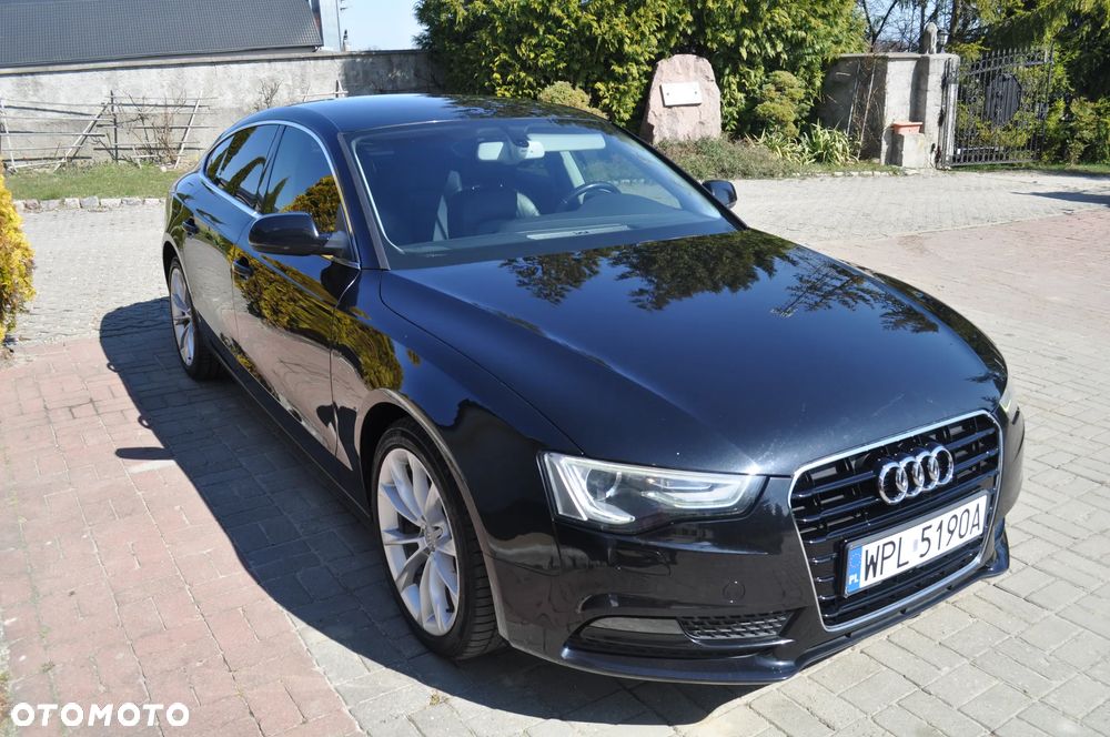 Audi A5 Sportback - 9