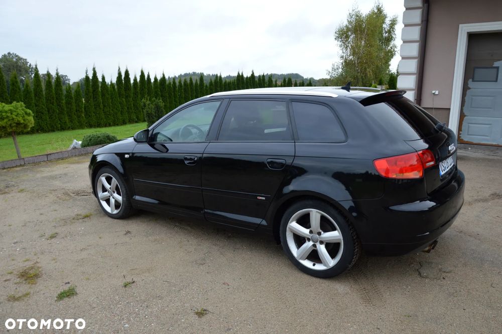Audi A3 Sportback 2.0 TDI DPF S line Sportpaket plus - 8