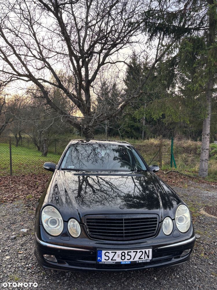 Mercedes-Benz Klasa E 320 CDI 4-Matic Avantgarde - 3