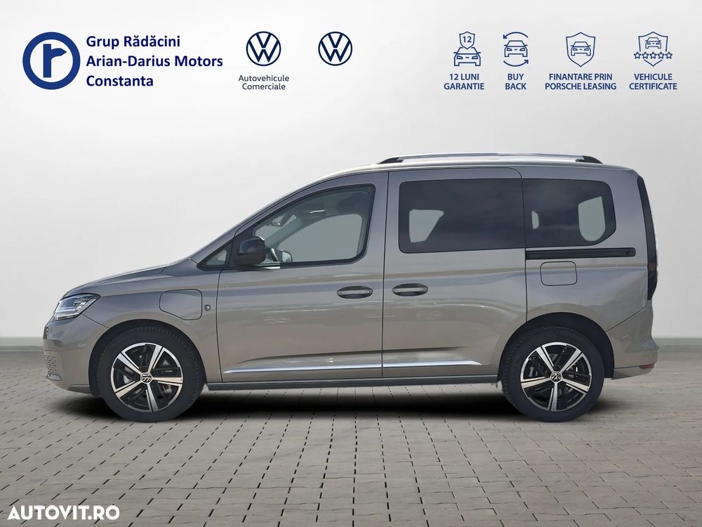 Volkswagen Caddy 1.5 110 kW DSG Style - 2