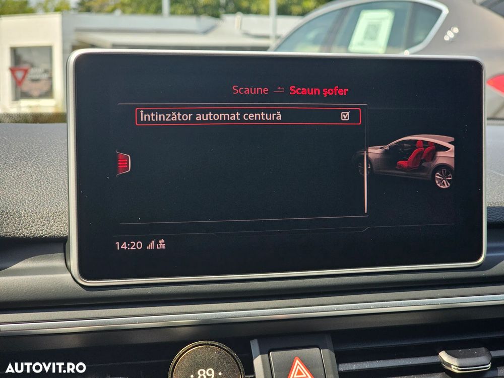 Audi A5 Sportback 40 TFSI S tronic S line - 22