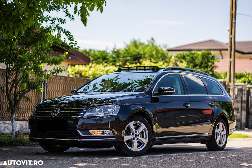 Volkswagen Passat 2.0 TDI BlueMotion Technology Business Edition - 8