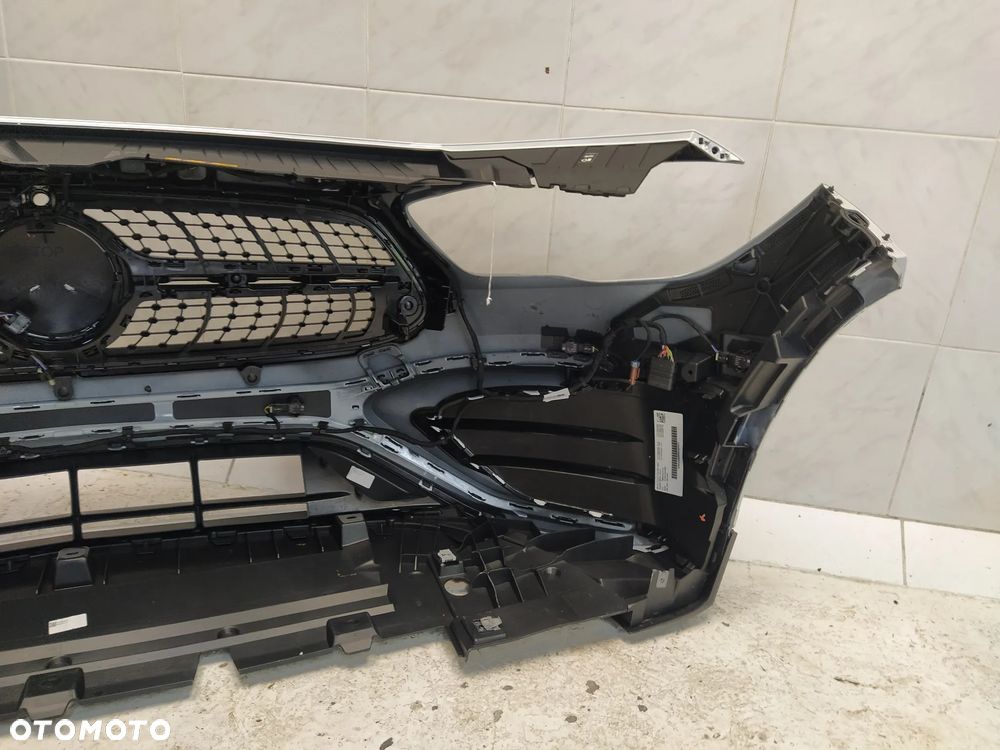 MERCEDES GLA H247 AMG LIFT 23- ZDERZAK PRZÓD PRZEDNI GRILL ZANCZEK GWIAZDA 6XPDC KRATKI ORYGINAŁ - 23