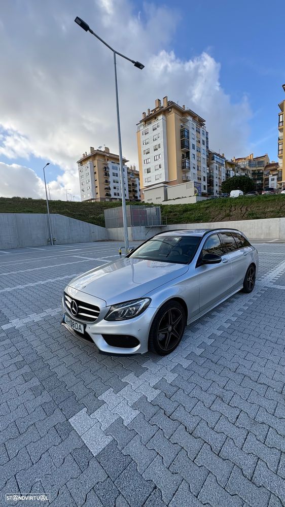 Mercedes-Benz C 250 (BlueTEC) d Station 7G-TRONIC AMG Line - 4