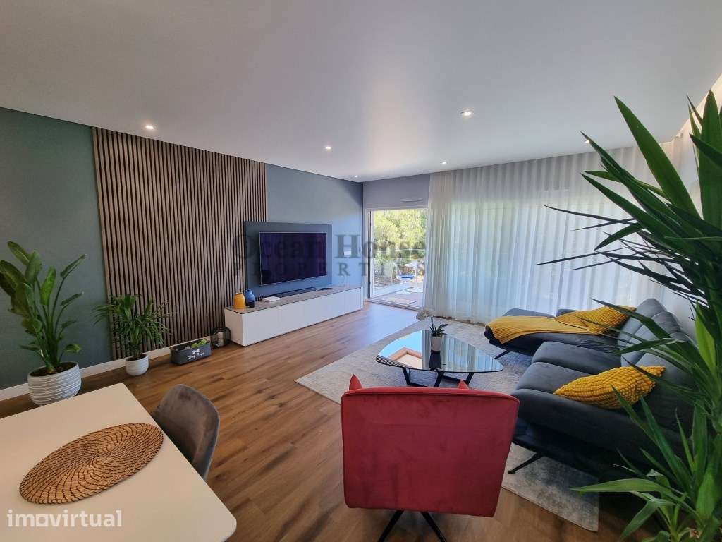 Fantástico Apartamento T3 com vista Mar, piscina e garagem, a 250 m... - Grande imagem: 5/31