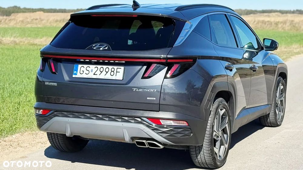 Hyundai Tucson 1.6 T-GDi 48V Platinum 4WD DCT - 11