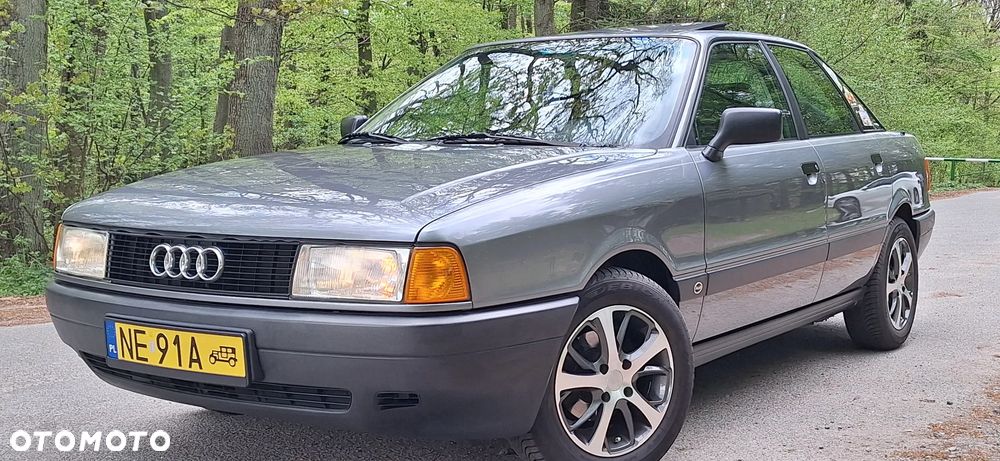 Audi 80 - 4