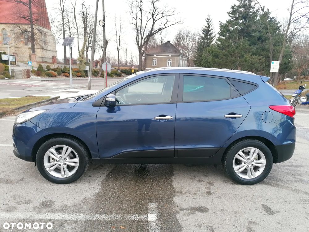 Hyundai ix35 1.6 2WD blue Style - 8