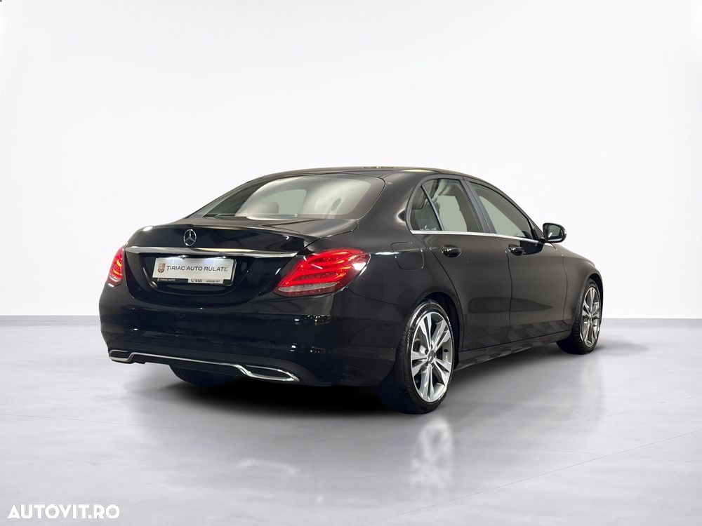 Mercedes-Benz C 220 d 9G-TRONIC - 6