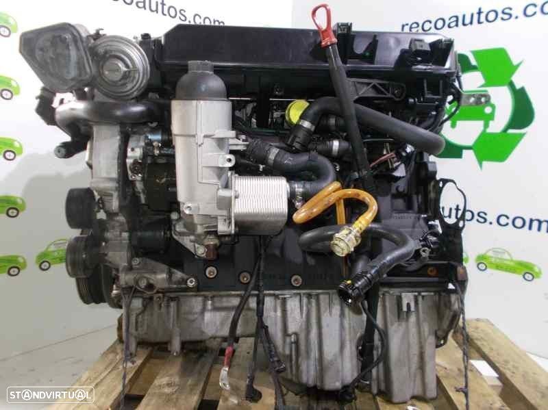 MOTOR COMPLETO BMW 5 2004 -256D2 - 2