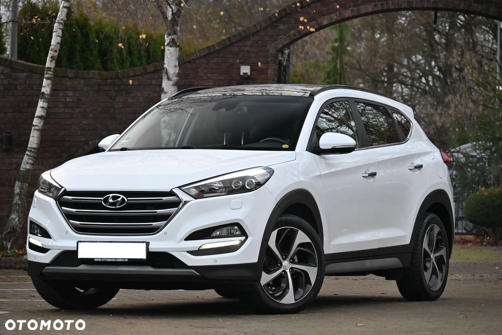 Hyundai Tucson 2.0 CRDi Premium 4WD - 2