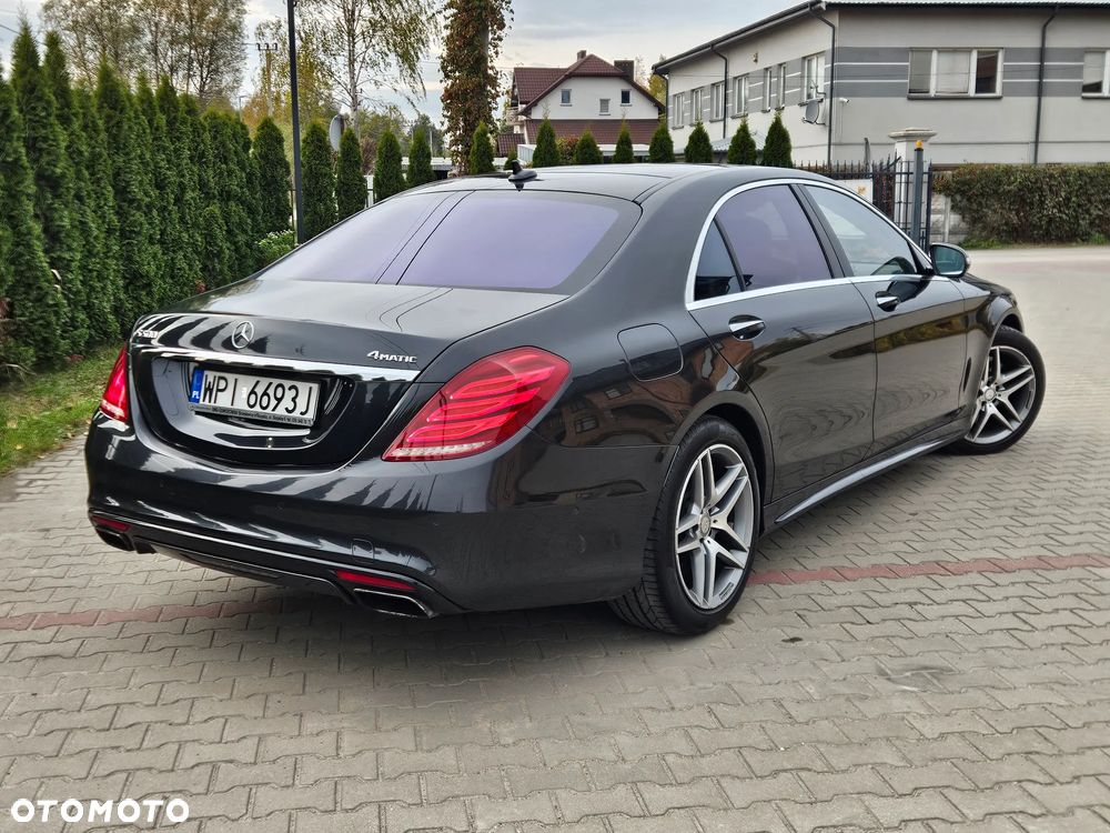 Mercedes-Benz Klasa S 500 4-Matic L 9G-TRONIC - 38