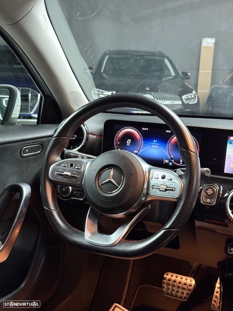 Mercedes-Benz A 180 d AMG Line Aut. - 15