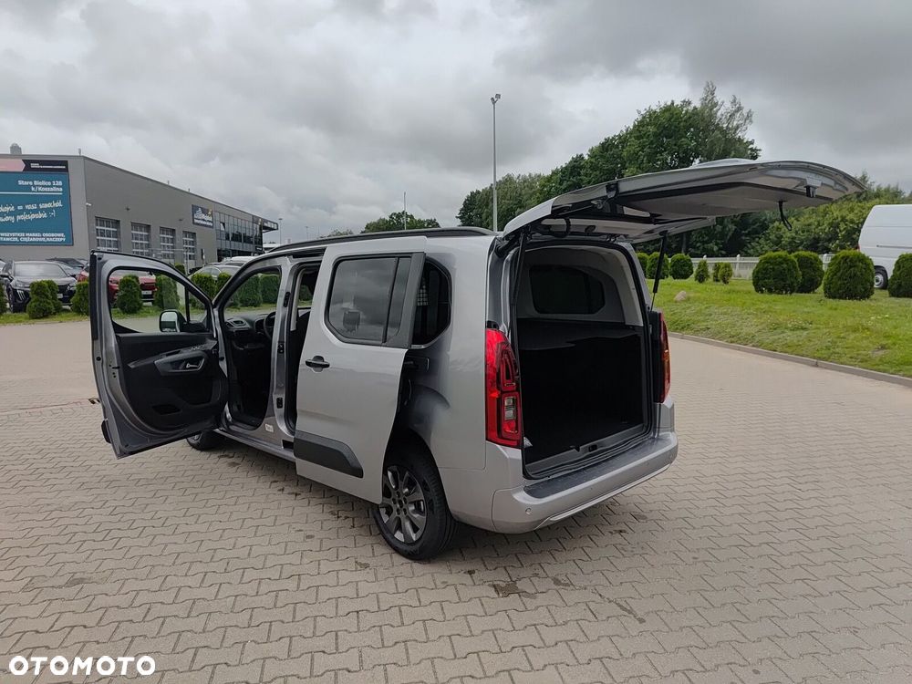 Opel Combo Van Combo Kombi MPV XL Diesel 131 KM Automat - 30
