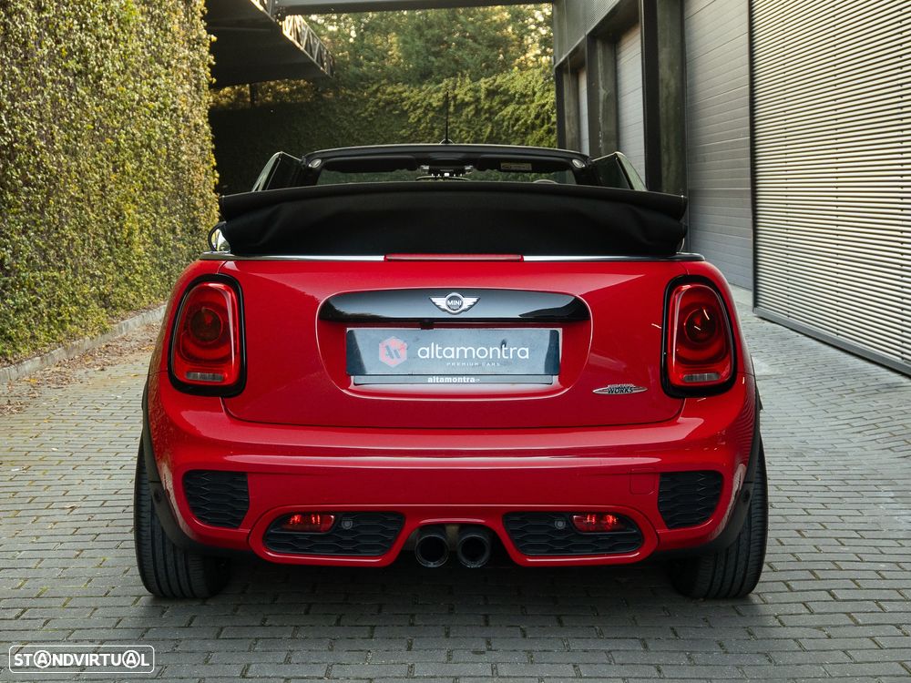 MINI Cabrio John Cooper Works Auto Desportiva - 15