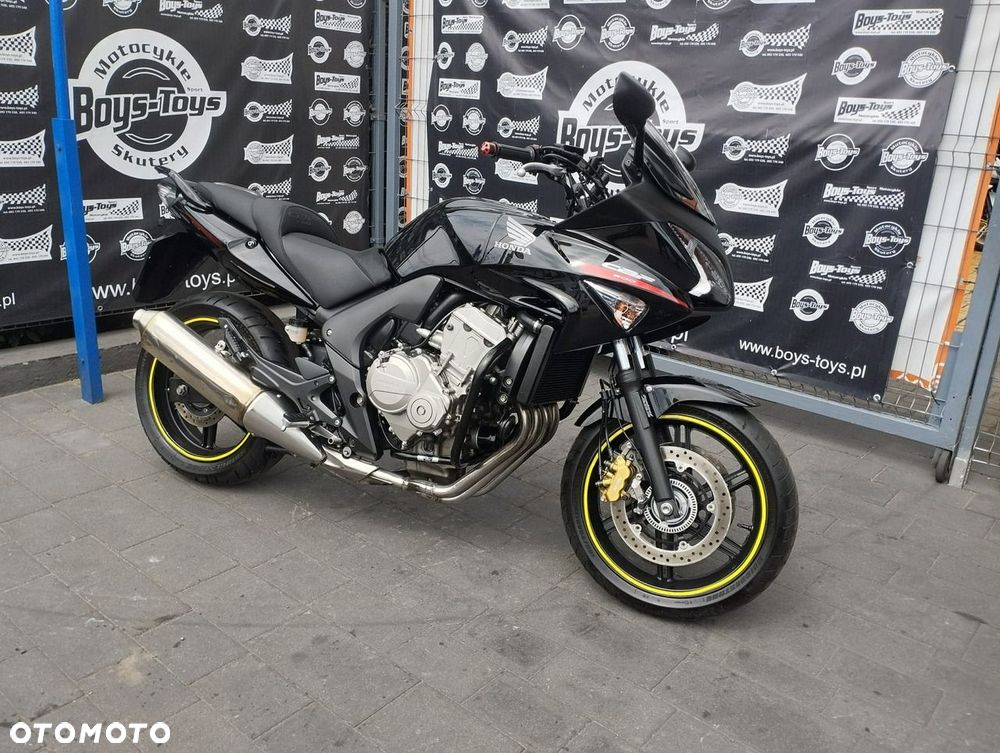 Honda CBF - 7
