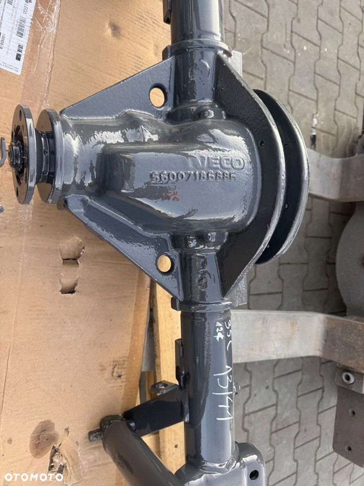 Most blizniak 13/41 Iveco daily 35c - 4