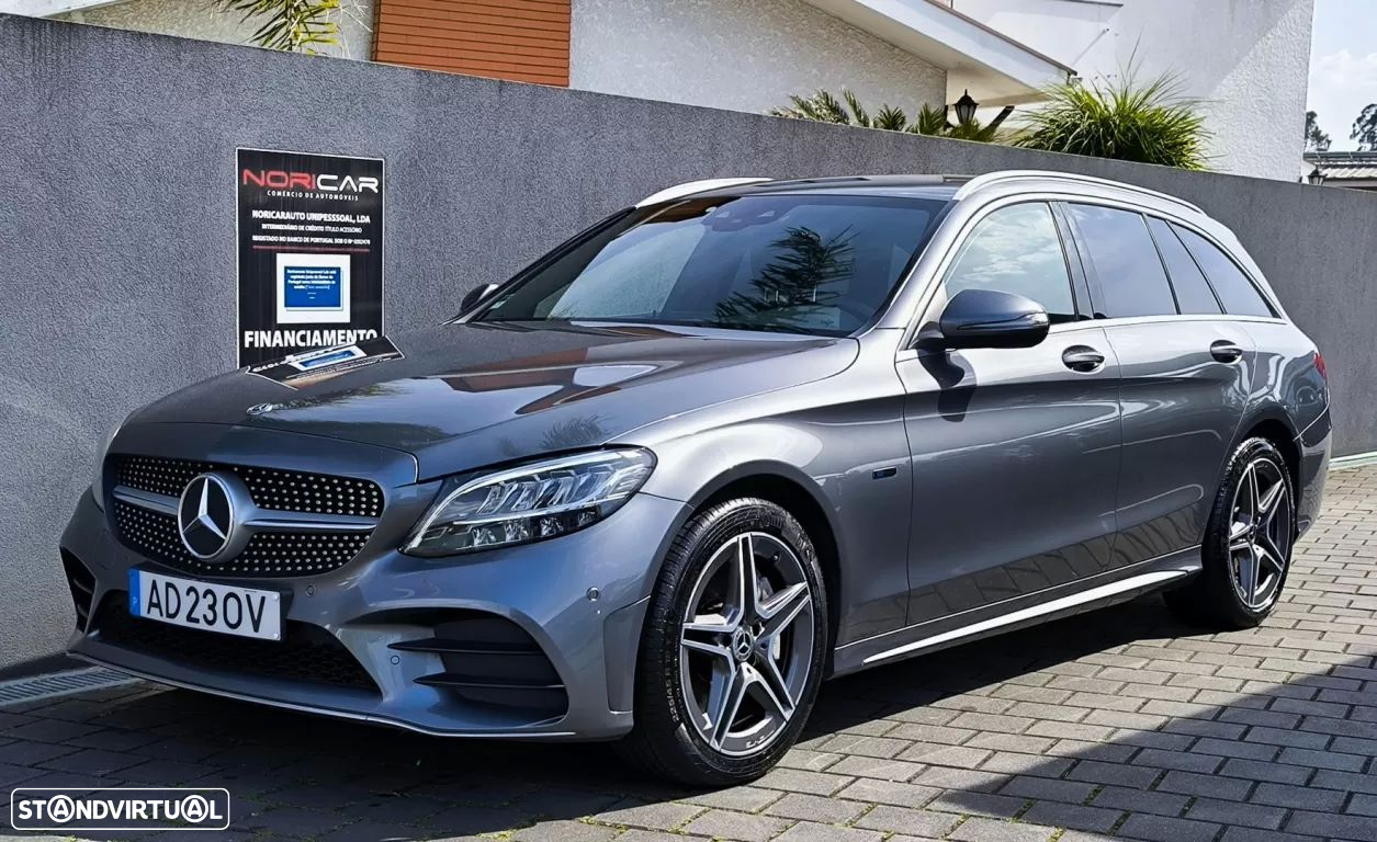 Mercedes-Benz C 300 de AMG Line - 10