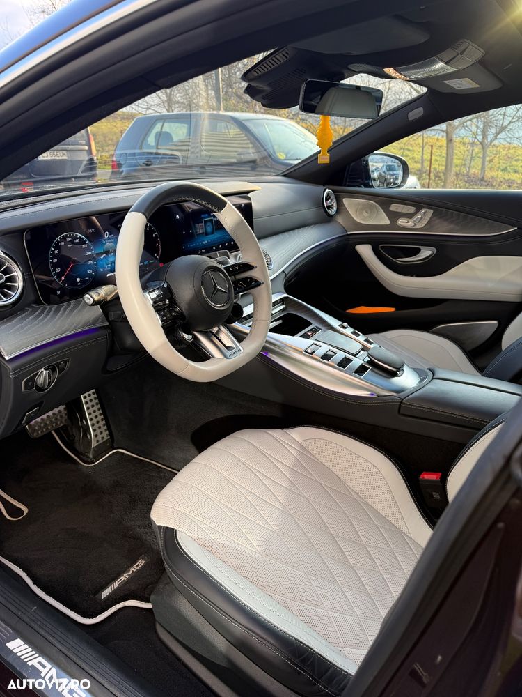 Mercedes-Benz AMG GT 53 4Matic+ Coupe 4D Speedshift TCT 9G - 9