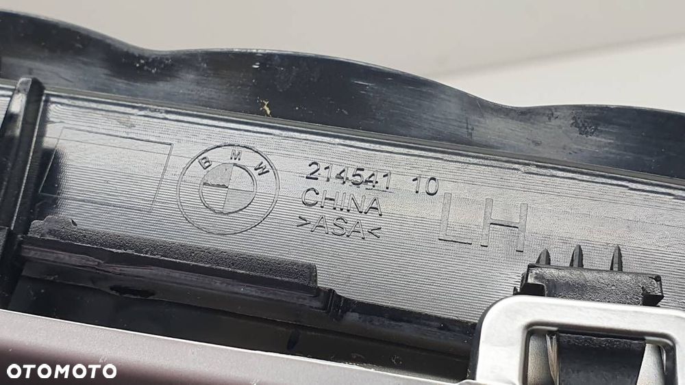 ATRAPA GRILL NERKI BMW X5 G05 LCI 21454110 ORYGINAŁ JAK NOWY - 9