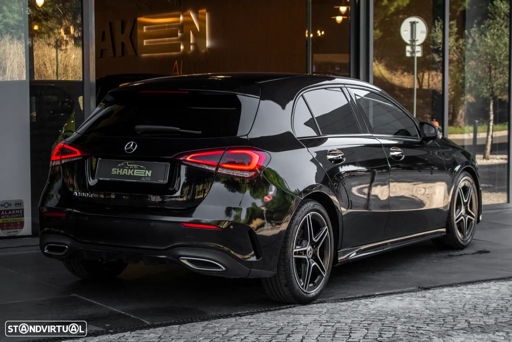 Mercedes-Benz A 180 d AMG Line Aut. - 4