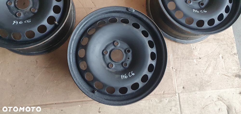 Felgi stalowe VW 5x112 6.5J ET42 16" R16 VW Passat B6 3C0601027H - 5
