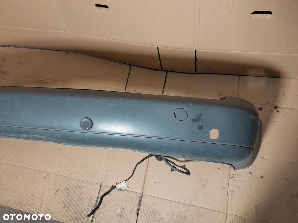 VW CADDY ZDERZAK TYLNY TYŁ PARKTRONIC - 4