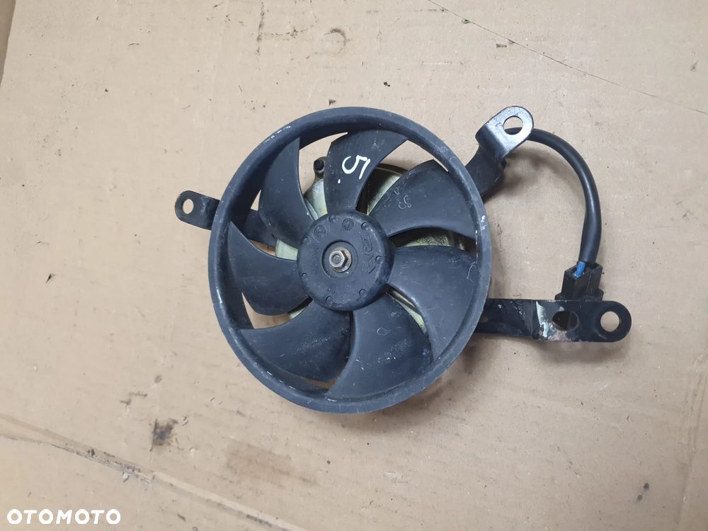 } Yamaha YZF-R1 1000 RN12 (2004 - 2006) Wentylator lewy silniczek wentylatora chłodnicy ssw9802l - 7