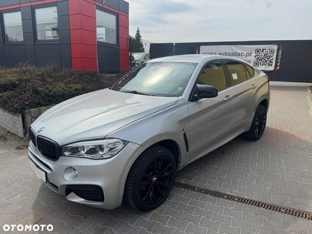 BMW X6 xDrive40d M Sport - 7