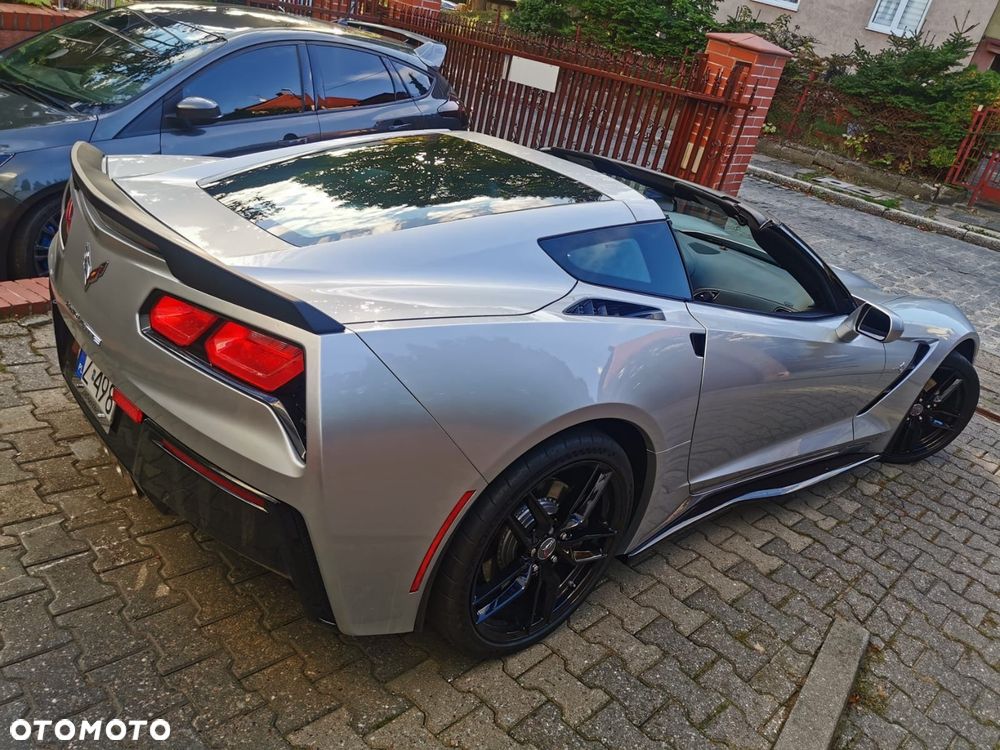 Chevrolet Corvette Stingray 2LT 6.2 V8 Automatik - 4