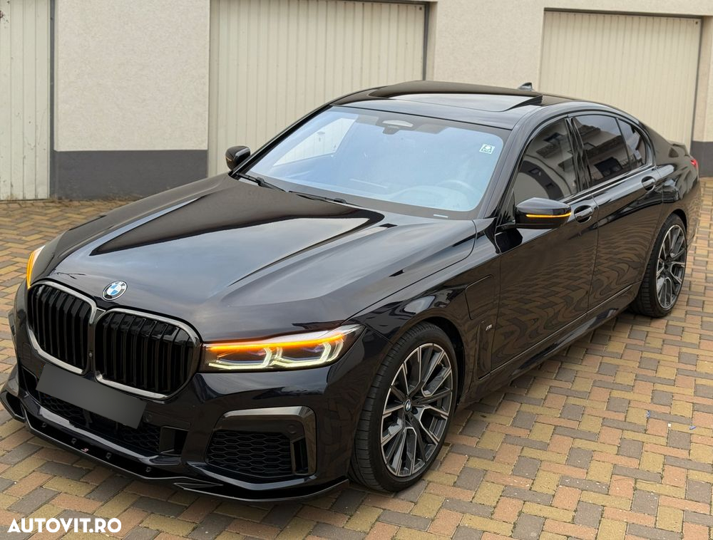 BMW Seria 7 745Le - 13