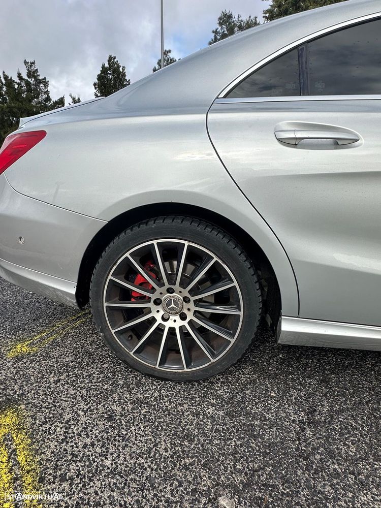 Mercedes-Benz CLA 220 CDI 7G-DCT - 13