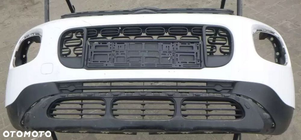 Citroen C3 Aircross Zderzak Przód 13490019