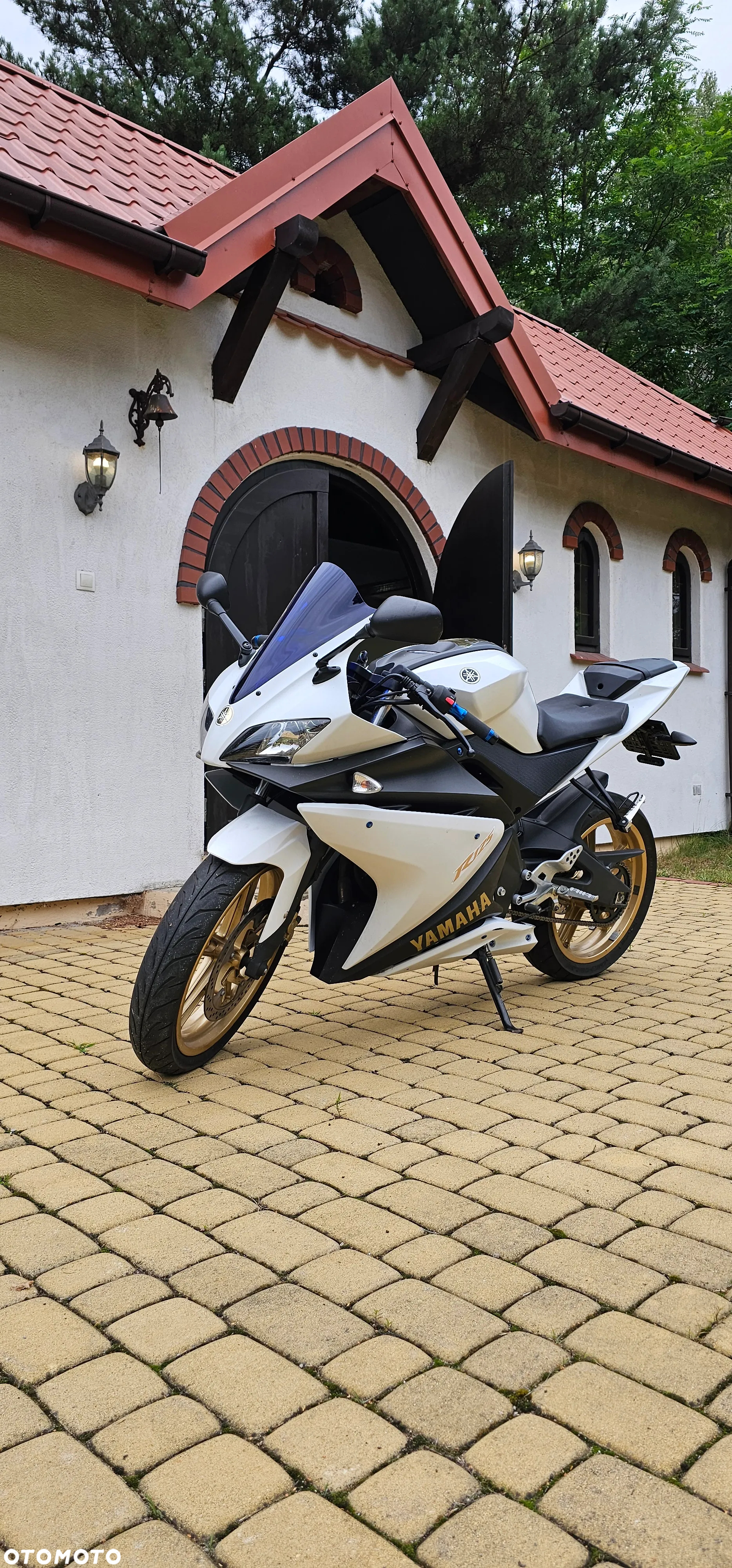 Yamaha YZF - 4