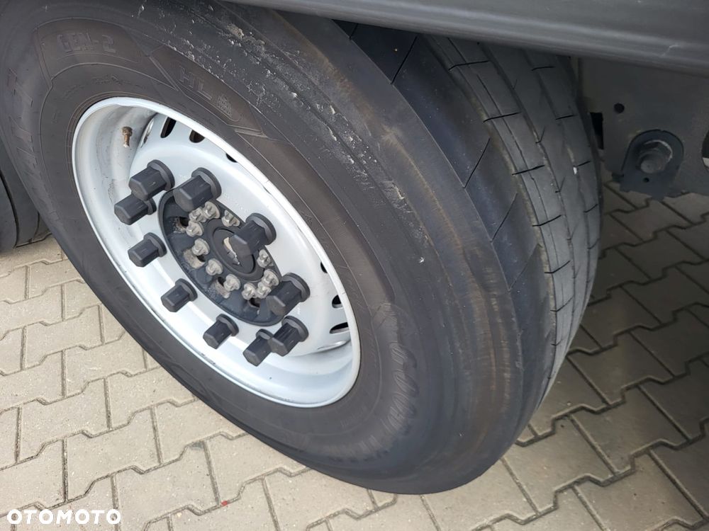 Schmitz Cargobull Kwiatówka; ThermoKing SLXi300; szyna STD; uchwyty promowe - 13