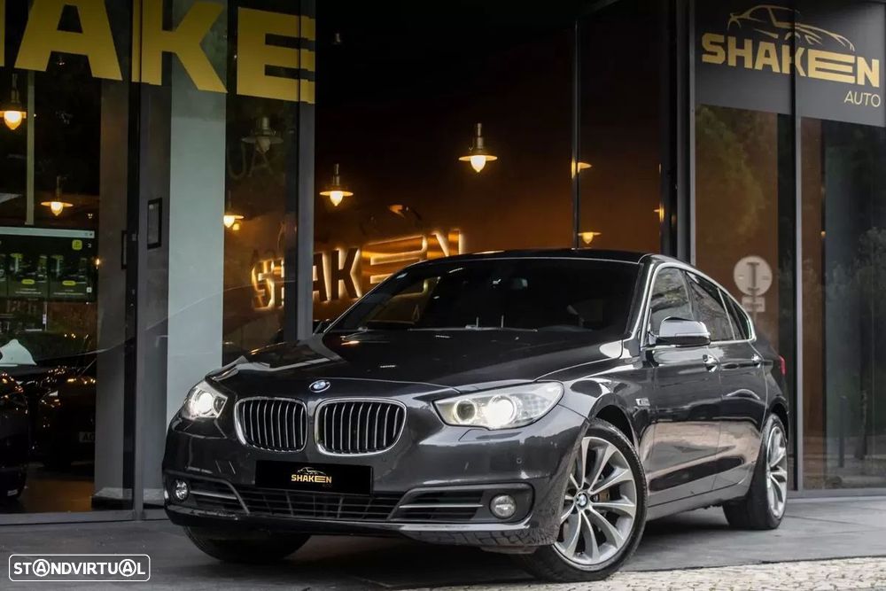 BMW 520 Gran Turismo d Line Luxury - 1