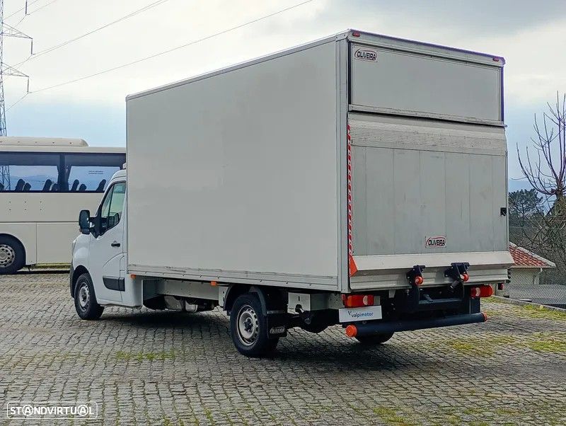 Renault Master Contentor Plataforma - 5