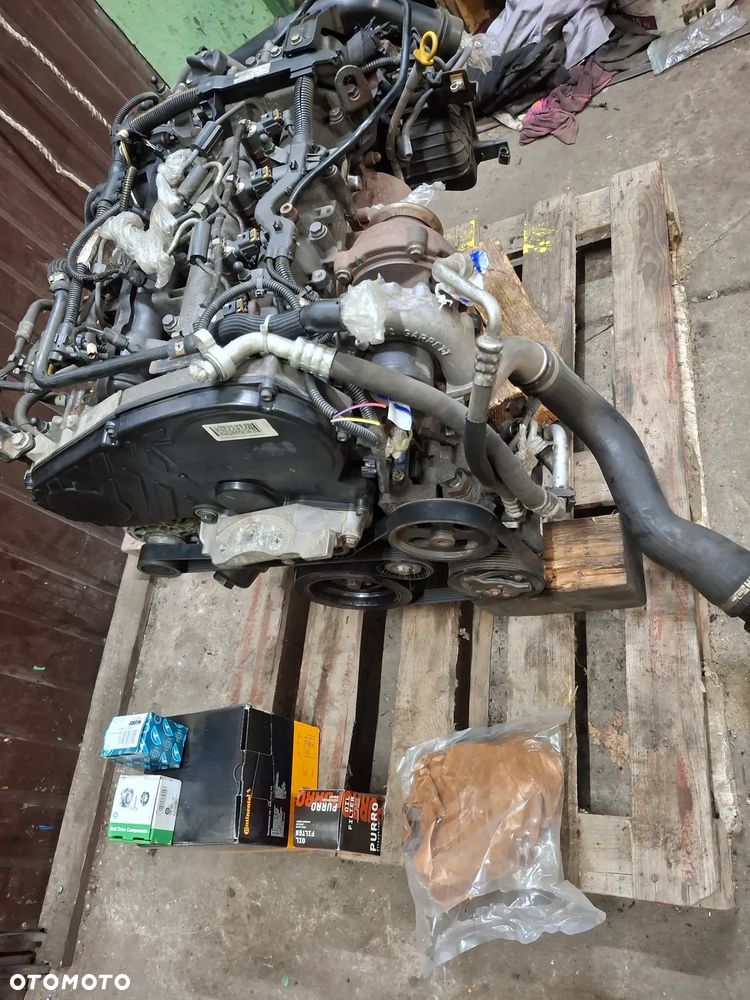 Sprzedam silnik kompletny Opel insignia 2,0 CDTI A20DTH astra nowy rozrząd i pompy uszczelka filtry - 4
