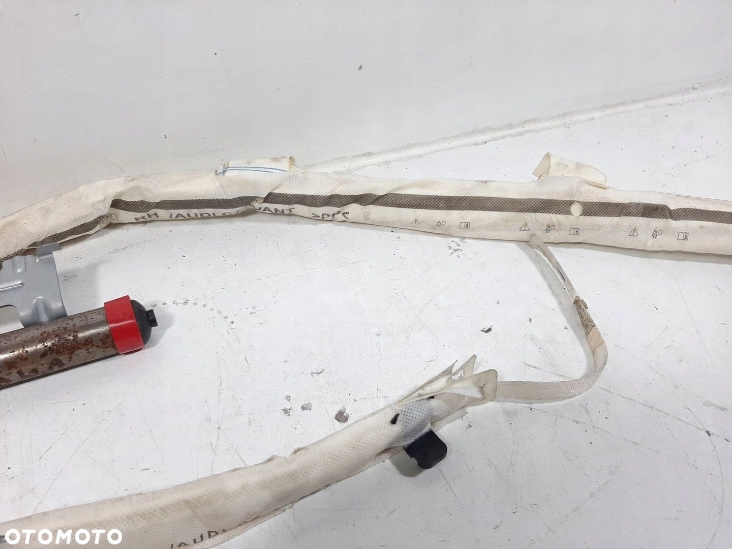 AUDI A6 C7 AVANT 15R KURTYNA POWIETRZNA AIRBAG PRAWA 4G9880742B - 6