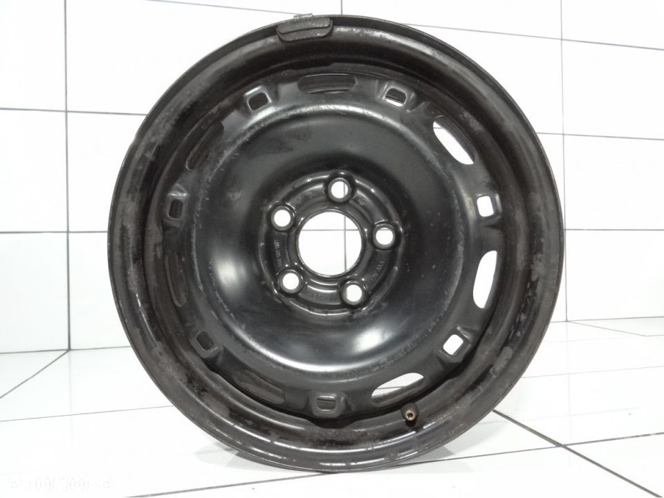 Felga stalowa VW 14" VW POLO SKODA FABIA - 1