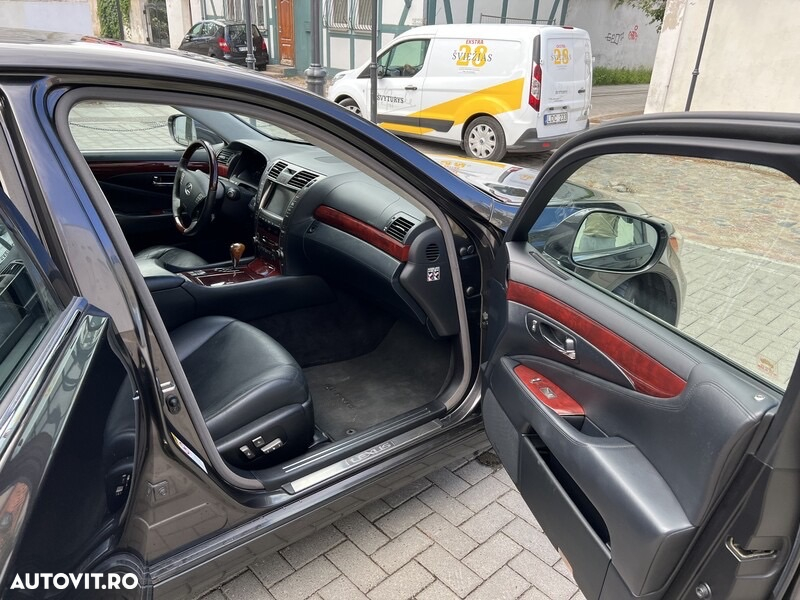 Lexus Seria LS 600h L Aut Luxury - 14