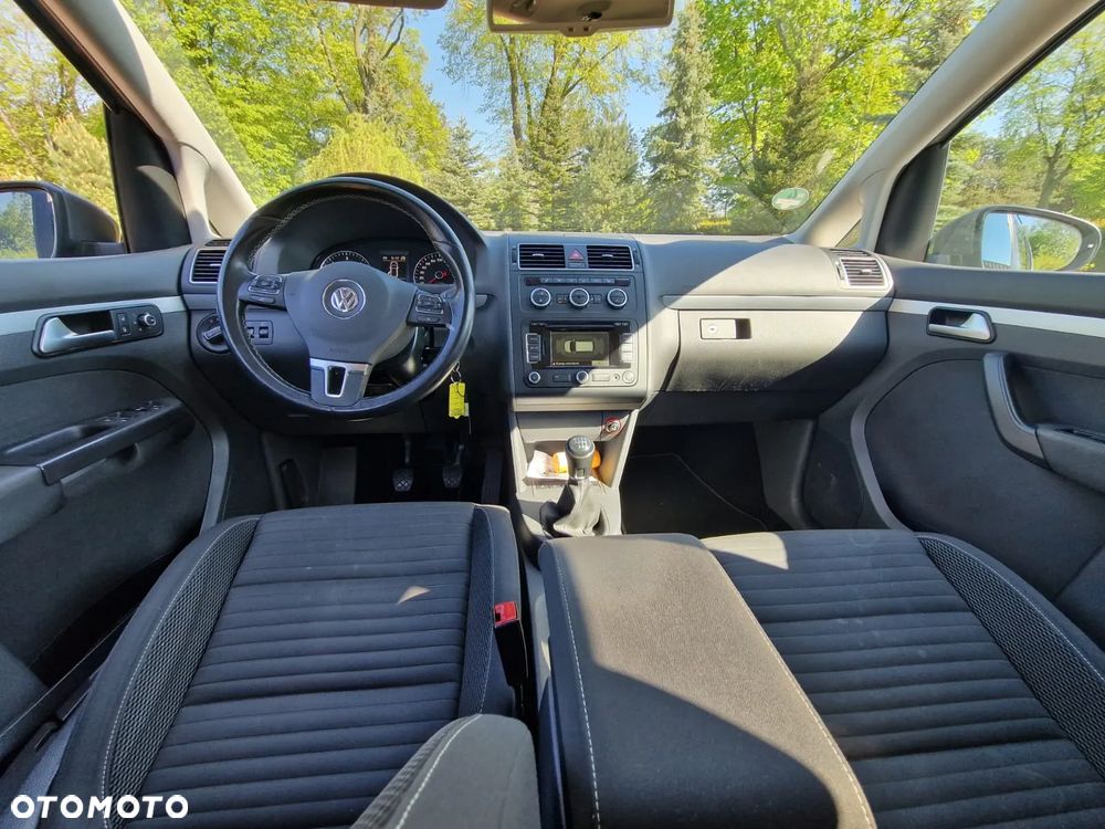 Volkswagen Touran 1.6 TDI DPF BlueMotion Technology Cup - 22