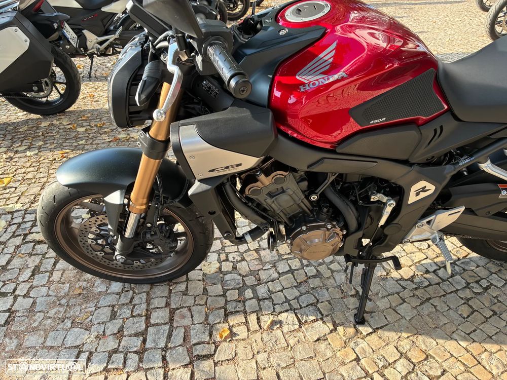 Honda CB 650 RAC E-CLUTCH - 5
