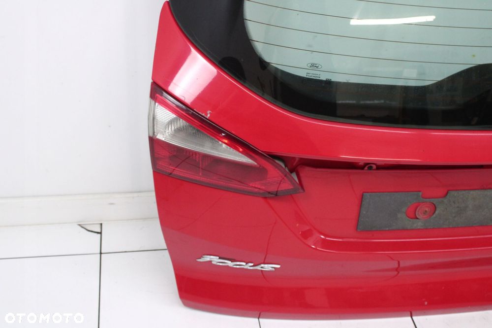 FORD FOCUS MK3 KOMBI 10R- KLAPA BAGAŻNIKA TYŁ TYLNA ZC - 9
