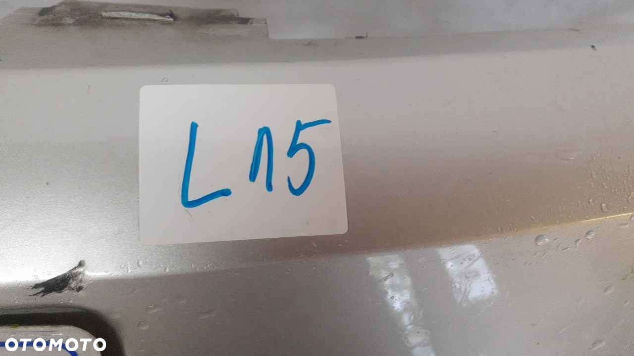 } ZDERZAK PRZÓD PRZEDNI DO FORD FIESTA MK6 VI 62 SREBRNY - 2